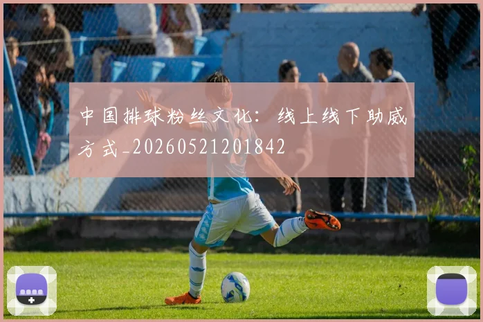 中国排球粉丝文化：线上线下助威方式_20260521201842