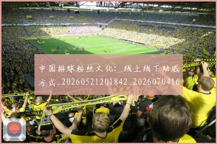 中国排球粉丝文化：线上线下助威方式_20260521201842_20260704163525_20260718201219